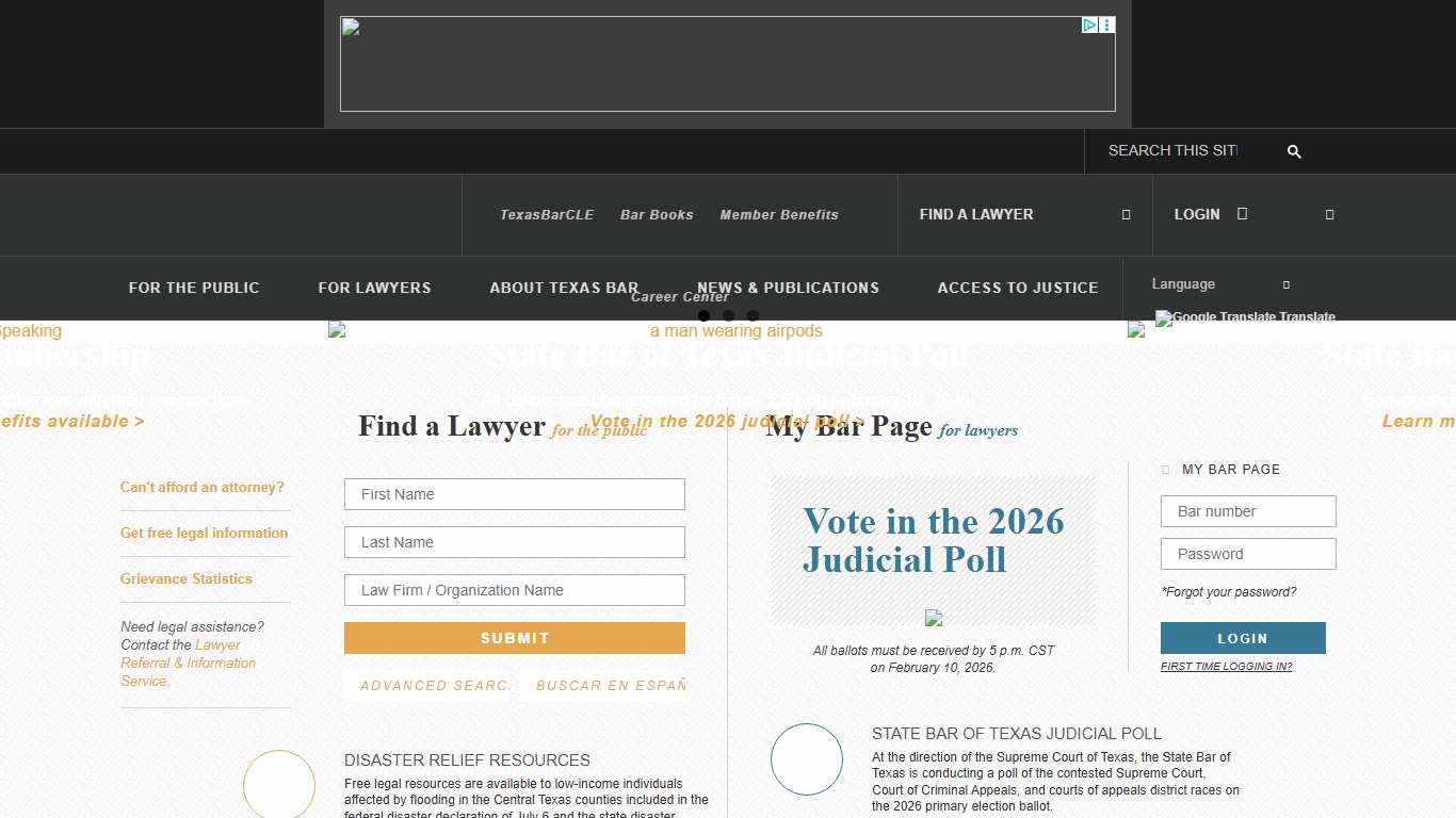 State Bar of Texas | Home